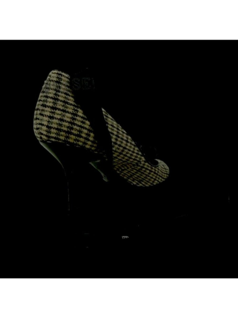 Jill Stuart Simone Queen Anne Ribbon Heel Shoes in Pearl Grey - Size 8.5 US - Picture 7 of 8